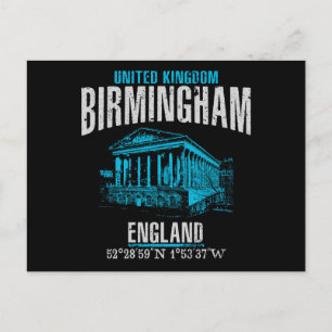 Birmingham Vykort