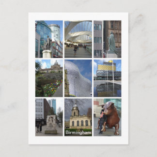 Birmingham Vykort