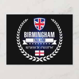 Birmingham Vykort