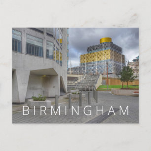 Birmingham Vykort