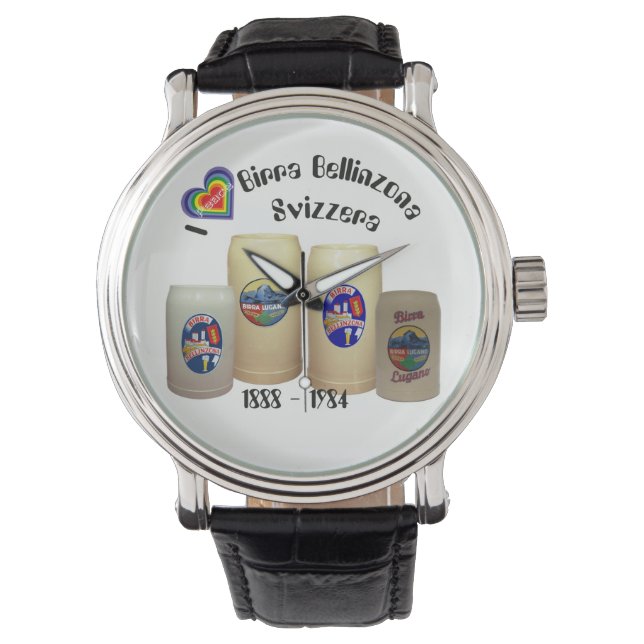 Birra Bellinzona, Bellinzona Uhr Armbandsur (Framsida)