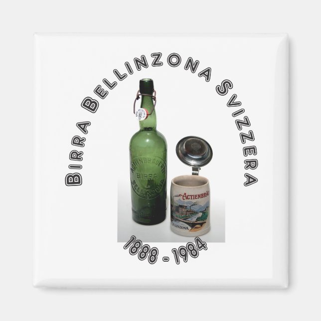 Birra Bellinzona Magnet (Framsidan)