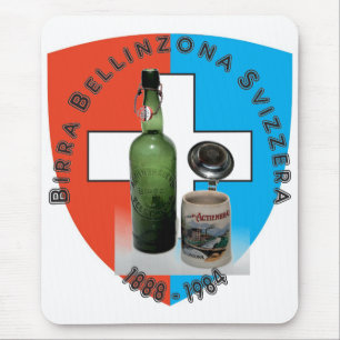Birra Bellinzona Svizzera Mauspad Musmatta
