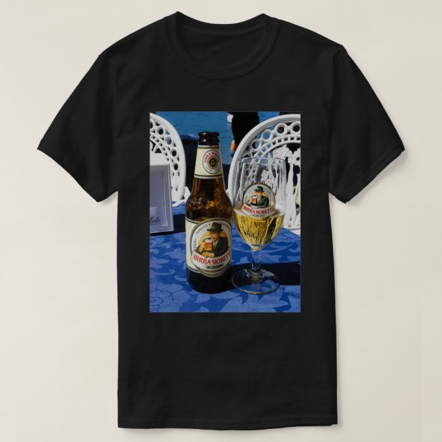 Birra Moretti T Shirt (Design framsida)