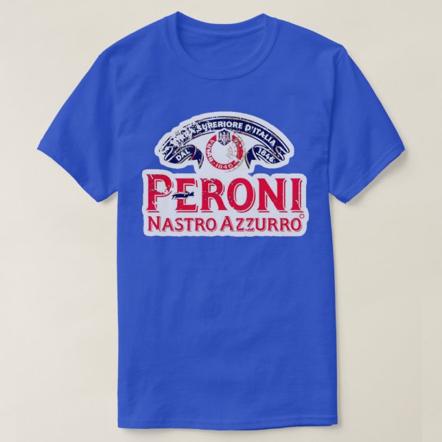 birra peroni very awesome t shirt (Design framsida)