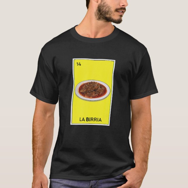 Birria Mexican Tacos Beef Stew Mexican Chivo Lastb T Shirt (Framsida)