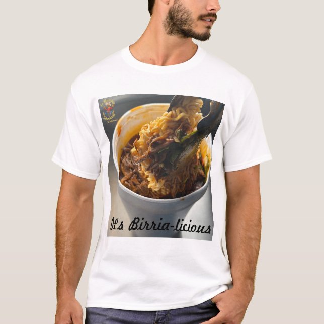 Birria Ramen T-shirt (Framsida)