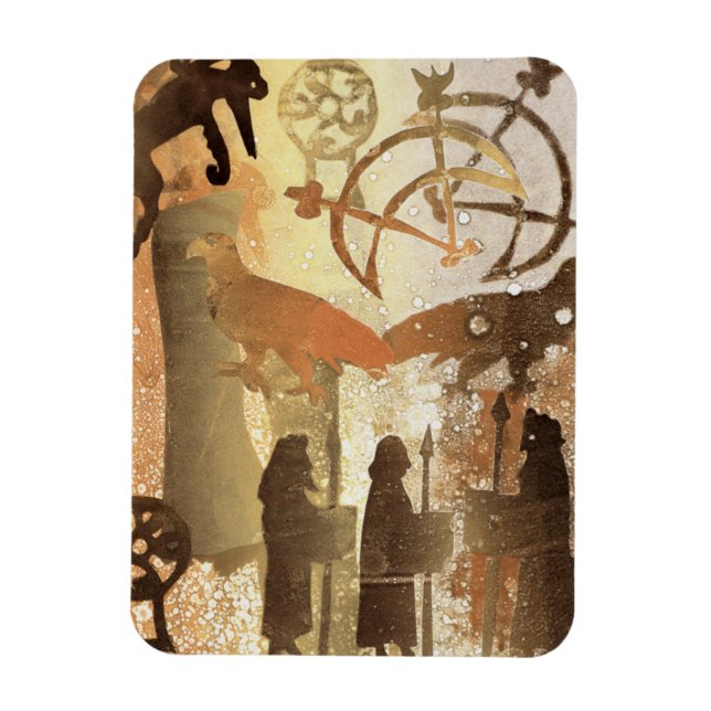 Birsay Ceremony 1996 Magnet (Vertikal)