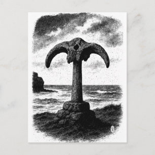 Birsay Valben – Orkney bläckmonumentet Vykort