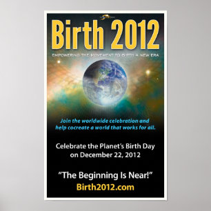 Birth 2012 Affisch - Fullständig utskrift
