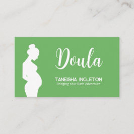 Birth Doula Anpassningsbar QR Visitkort