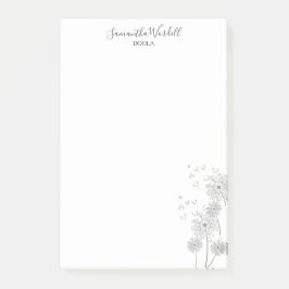 Birth Doula eller Midfru Post-it Block