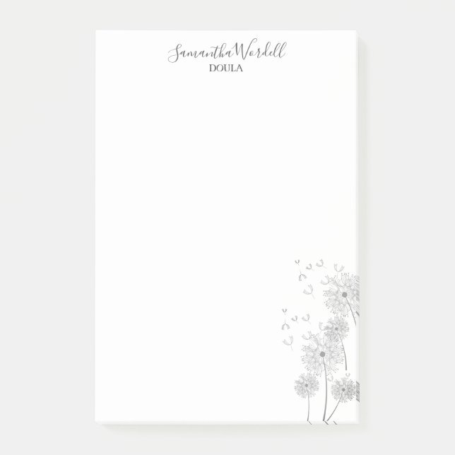 Birth Doula eller Midfru Post-it Block (Framsida)