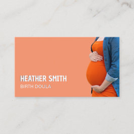 Birth Doula Visitkort