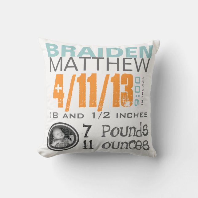Birth Pillow Kudde (Framsida)