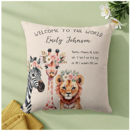 Birth pillow, Pillow for newborns Kudde