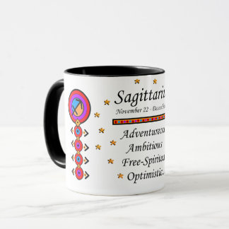 Birth-Sign Sagittarius Totem Mugg