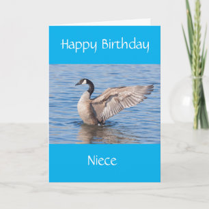 **BIRTHDAG FÖR MITT NIECE*-kort Kort