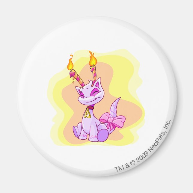 Birthday Aisha Magnet (Framsidan)