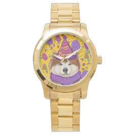 BIRTHDAY AKITA ARMBANDSUR