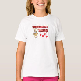 BIRTHDAY BABY T SHIRT