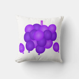 Birthday Balloon Bliss Pillow Kudde
