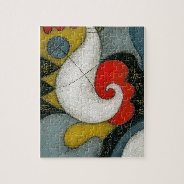 Birthday Balloon Jigszawa Puzzle Pussel (Vertikal)