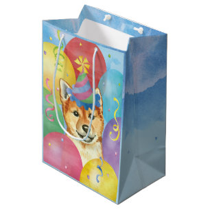 Birthday Balloons Shiba Inu