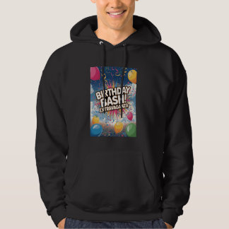Birthday Bash Extravaganza Celebration Party Hoodie