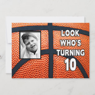 BIRTHDAY - BASKETBALL - 10:E INBJUDAN/FOTO INBJUDNINGAR