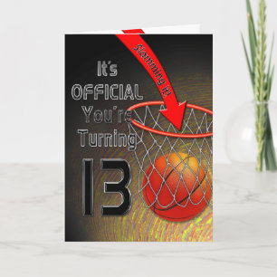 BIRTHDAY-Basketball - 13:E Kort