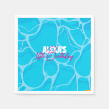 Birthday Bday Pool Party