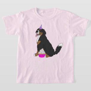 Birthday Bernese Mountain Hund T Shirt