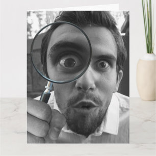 BIRTHDAY BIG FUNNY DU SER BRA CARD KORT