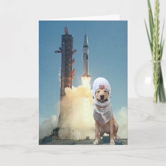 Birthday Blast Kort (Framsida)