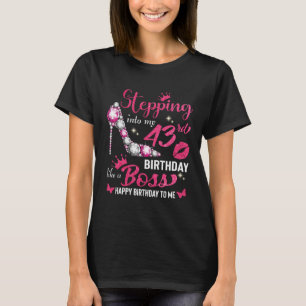 Birthday Bling Shirt Personlig Birthday Shirt T