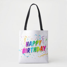 Birthday Bliss Bag Tygkasse