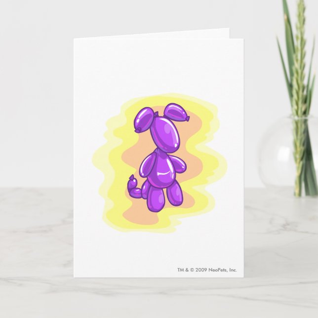 Birthday Blumaroo Kort (Framsida)