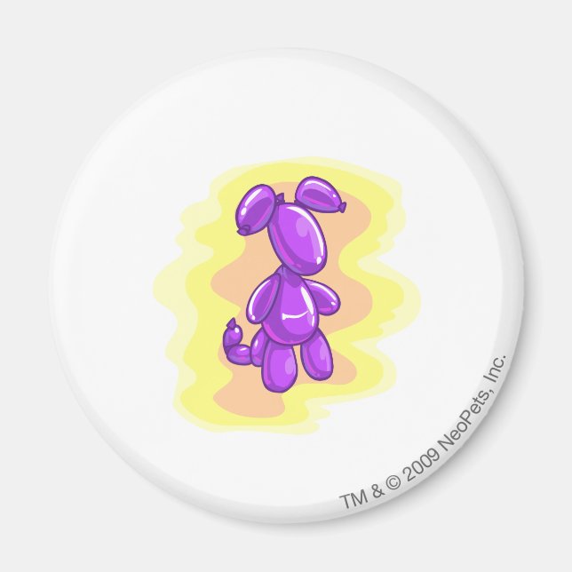Birthday Blumaroo Magnet (Framsidan)