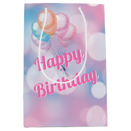 Birthday Bokeh Party Ljus