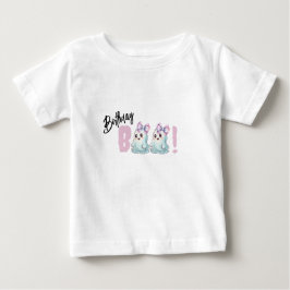 Birthday Boo Halloween Birthday T Shirt