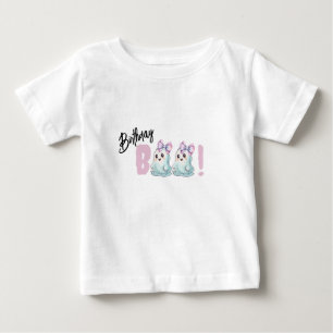 Birthday Boo Halloween Birthday T Shirt