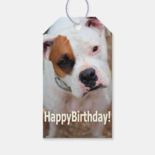 Birthday Boop Presentetikett