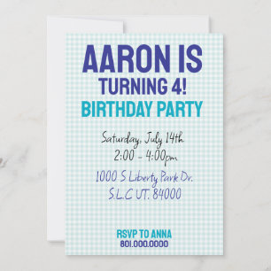 Birthday Boy Axolotl Vibes Cute Party Design Inbjudningar