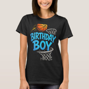Birthday Boy - Basketball Player Sports Roligt Tan T Shirt