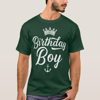Birthday Boy Birthday T Shirt