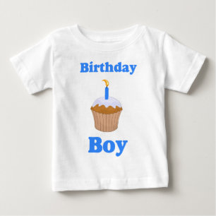 Birthday Boy Cuptårta Shirt Tee