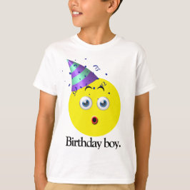 Birthday Boy Emoji Tee