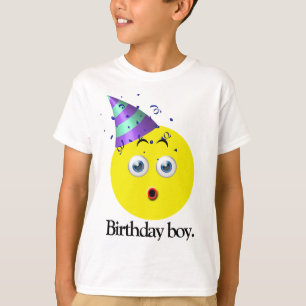 Birthday Boy Emoji Tee