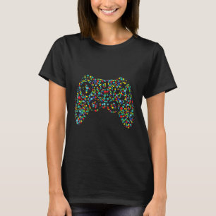 Birthday Boy Game Polka Dot Controller Internation T Shirt
